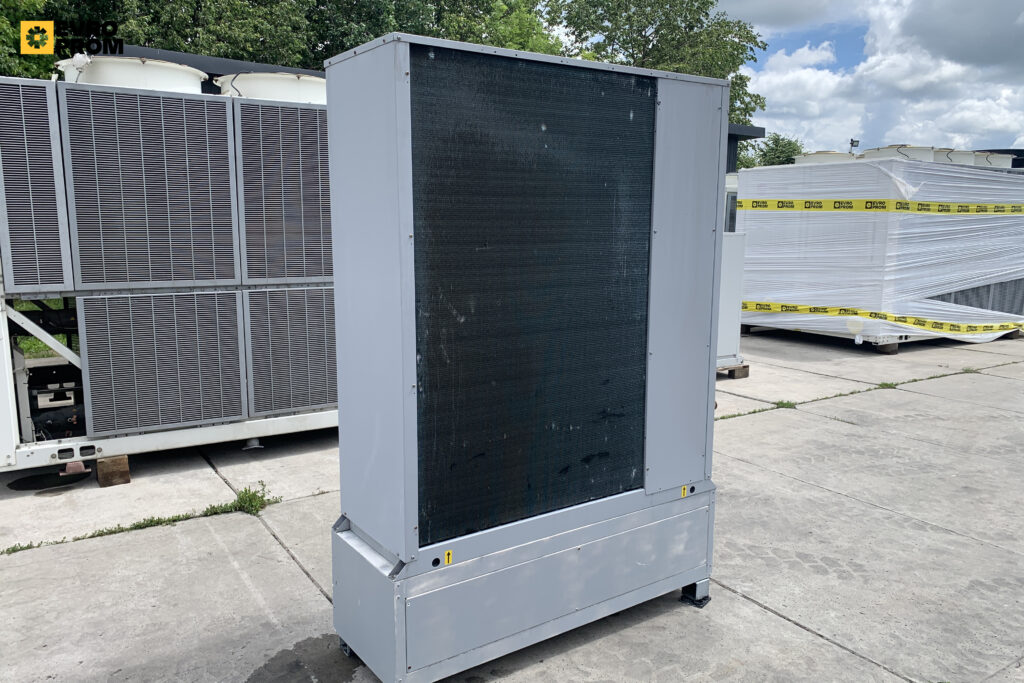 Kaltwassersatz/Wärmepumpe SYSTEMAIR SYSCROLL 20 AIR EVO HP 20 kW/20 kW