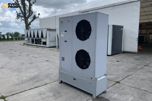 Чиллер/Тепловой насос SYSTEMAIR SYSCROLL 20 AIR EVO HP 20 kW/20 kW