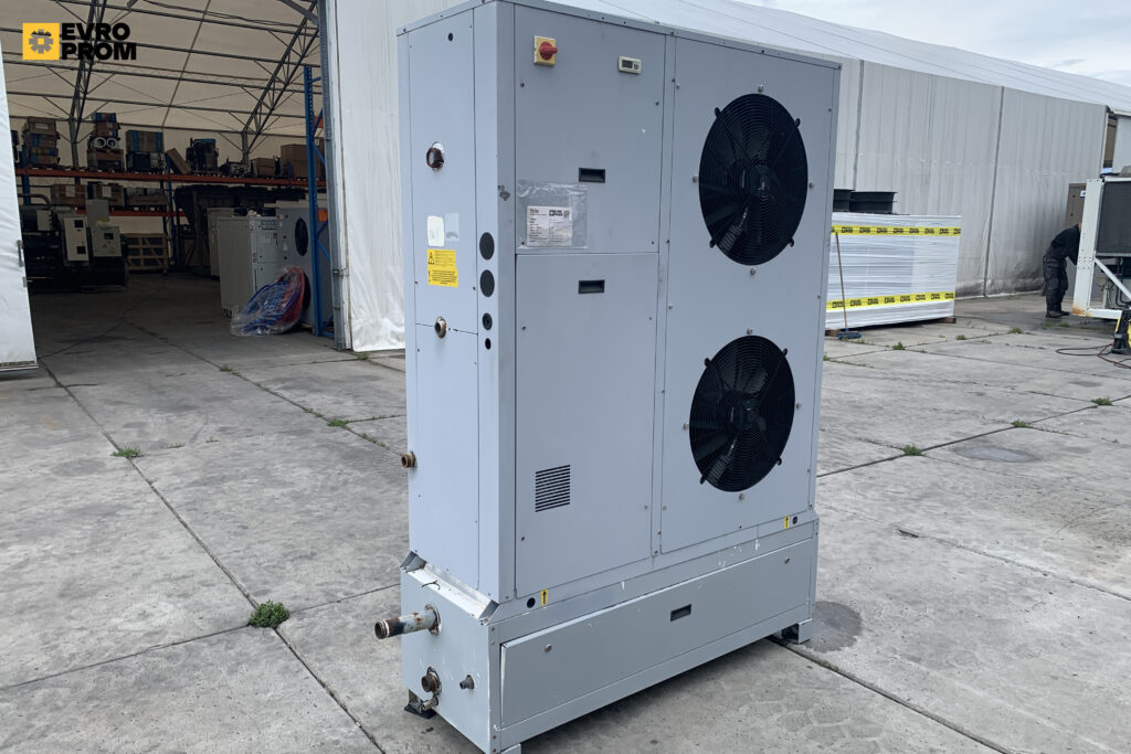 Kaltwassersatz/Wärmepumpe SYSTEMAIR SYSCROLL 20 AIR EVO HP 20 kW/20 kW