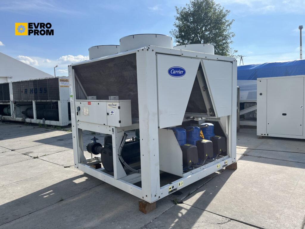 Чіллер CARRIER 30RB0182 B0394 PE 181 кВт