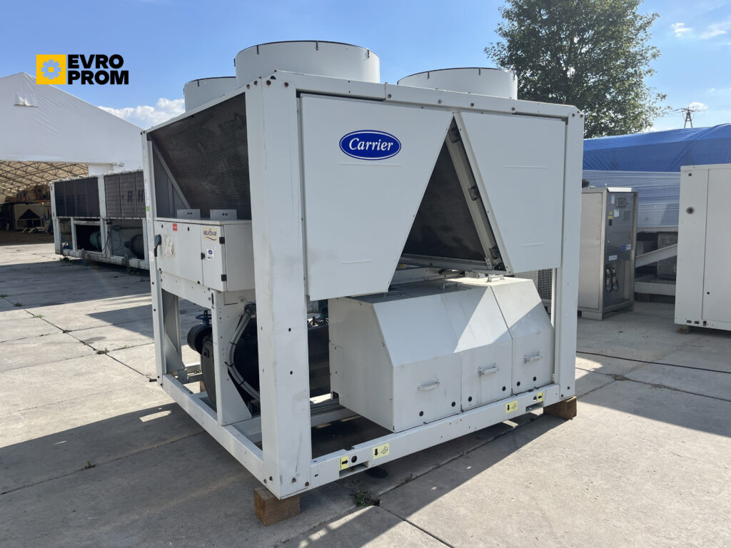 Чіллер CARRIER 30RB0182 B0394 PE 181 кВт