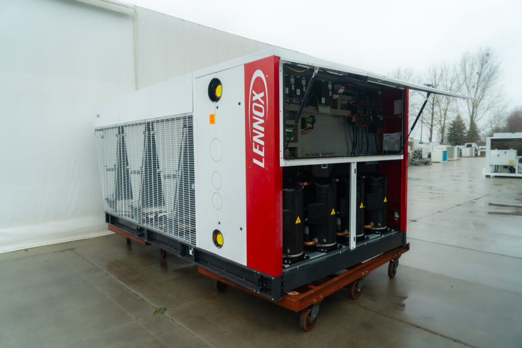 Aircooled chiller LENNOX NAC 300D NM7M 308 KW
