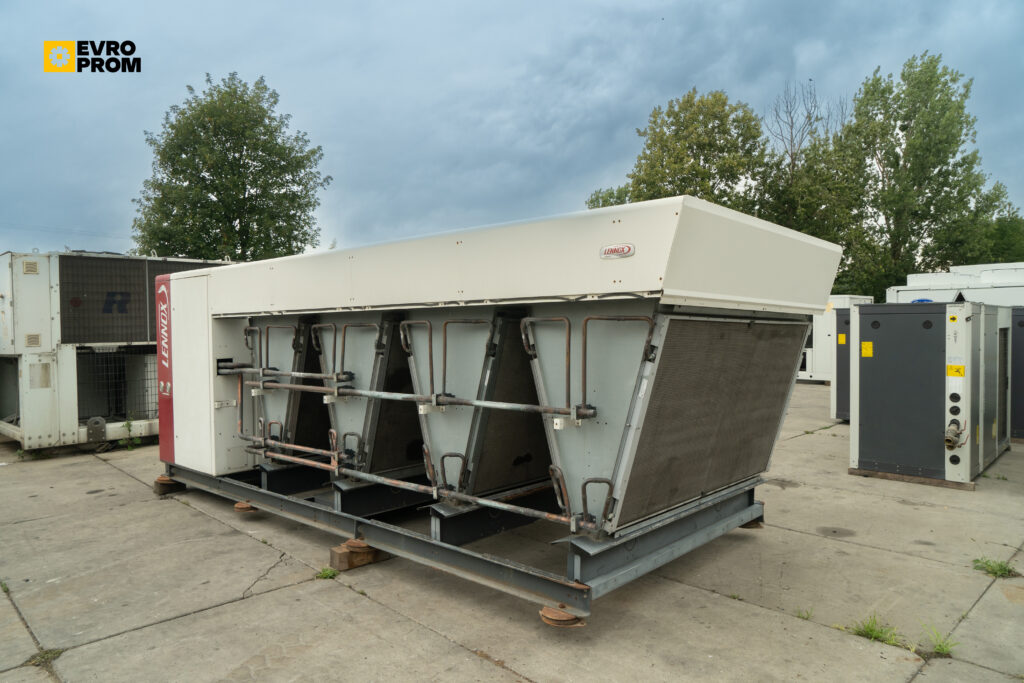 Чиллер LENNOX NAC 420D NM1M 420.1 кВт