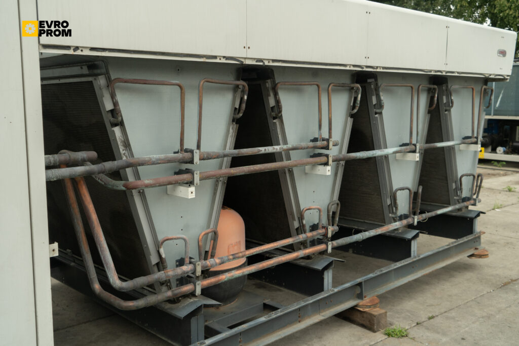 Чиллер LENNOX NAC 420D NM1M 420.1 кВт