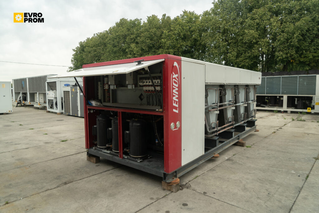 Чиллер LENNOX NAC 420D NM1M 420.1 кВт