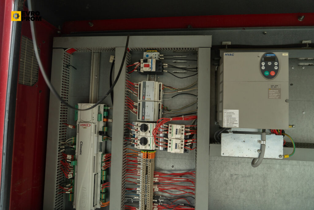 Чиллер LENNOX NAC 420D NM1M 420.1 кВт