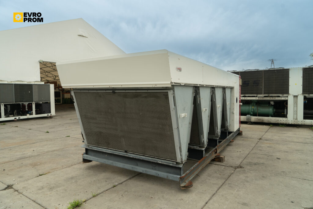 Чиллер LENNOX NAC 420D NM1M 420.1 кВт