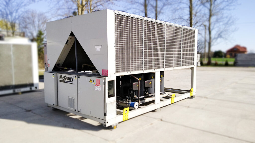 Чиллер McQuay ACZC 482 кВт