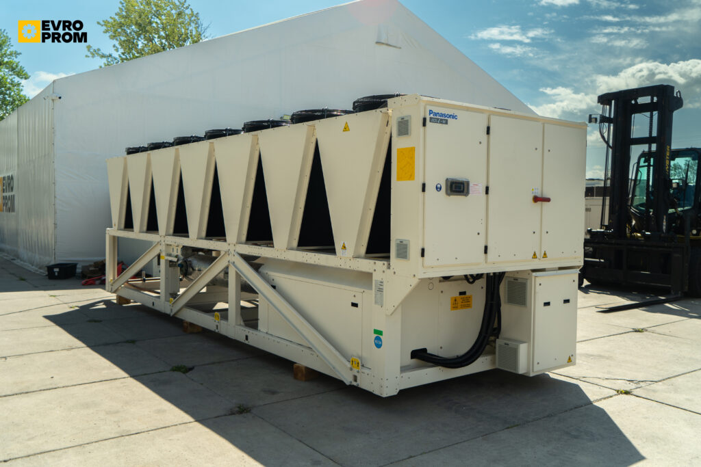Aircooled chiller PANASONIC ECO i W SW N EVO P SWVN0660CA 644 kW