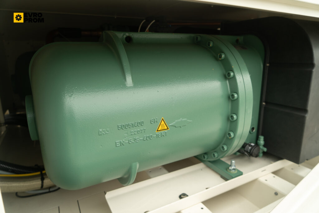 Aircooled chiller PANASONIC ECO i W SW N EVO P SWVN0660CA 644 kW
