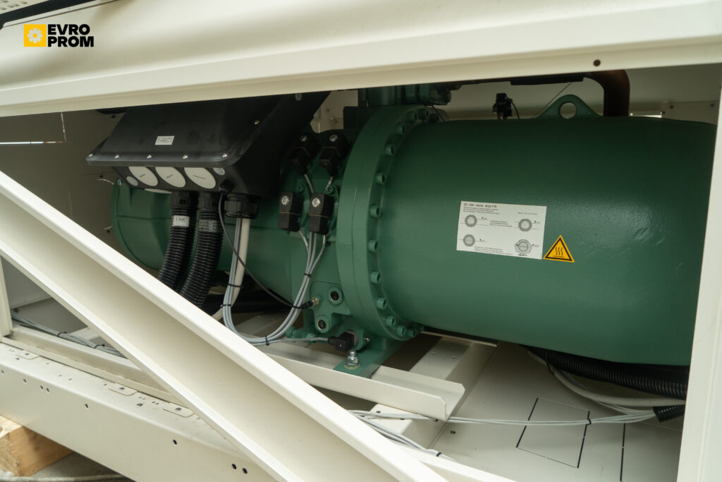 Aircooled chiller PANASONIC ECO i W SW N EVO P SWVN0660CA 644 kW