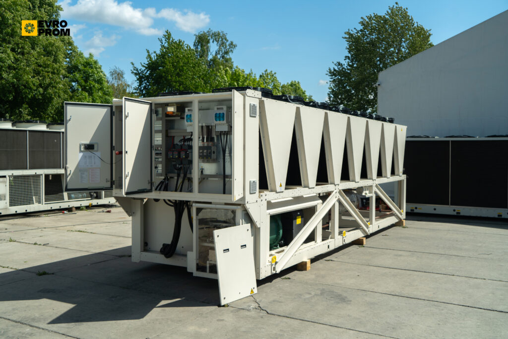Aircooled chiller PANASONIC ECO i W SW N EVO P SWVN0660CA 644 kW