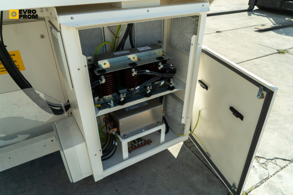 Aircooled chiller PANASONIC ECO i W SW N EVO P SWVN0660CA 644 kW