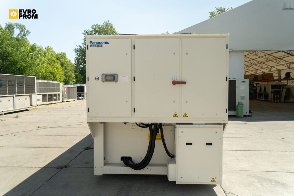 Aircooled chiller PANASONIC ECO i W SW N EVO P SWVN0660CA 644 kW