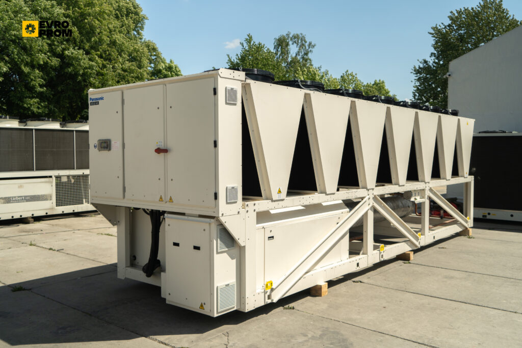 Aircooled chiller PANASONIC ECO i W SW N EVO P SWVN0660CA 644 kW