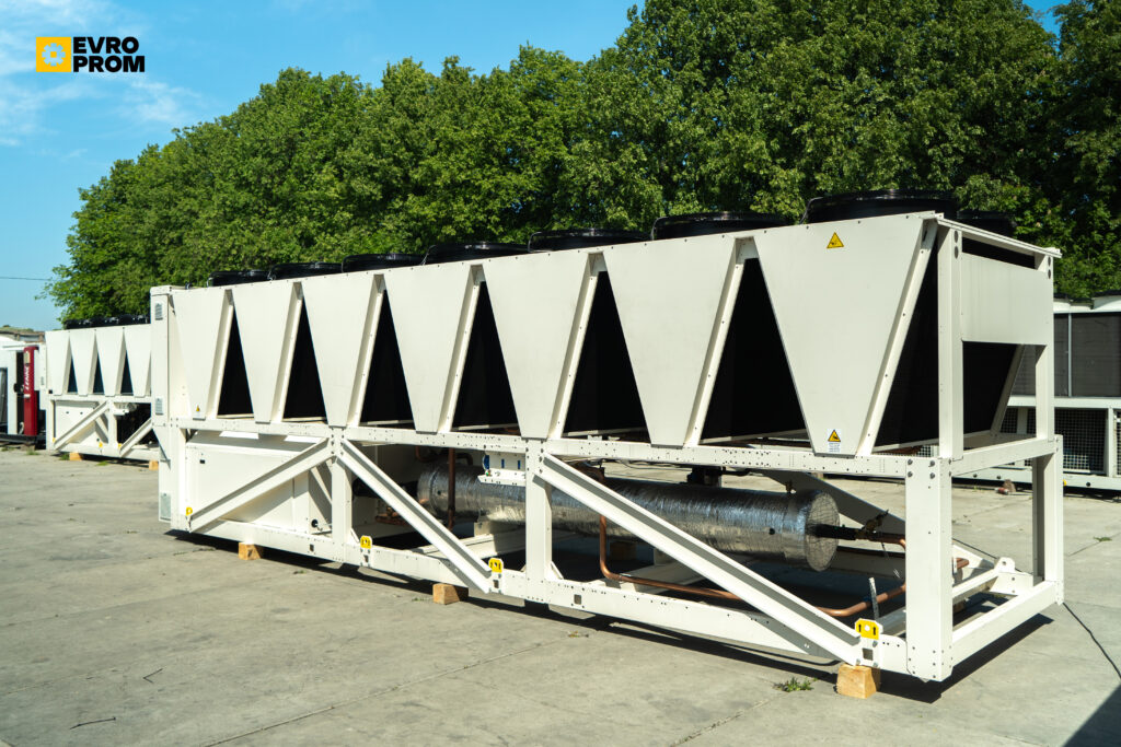 Aircooled chiller PANASONIC ECO i W SW N EVO P SWVN0660CA 644 kW
