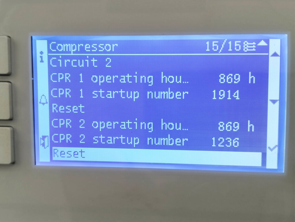 Чиллер/Тепловой насос Systemair SYSAQUA 150 137.6/153.7 кВт