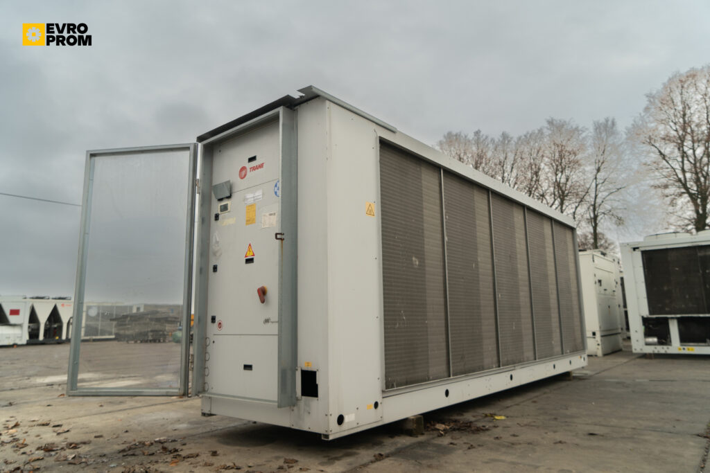 Chiller/Pompa ciepła TRANE CXCM 315 kW