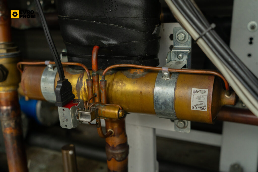 Chiller/Pompa ciepła TRANE CXCM 315 kW