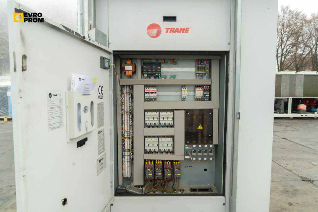 Chiller/Pompa ciepła TRANE CXCM 315 kW