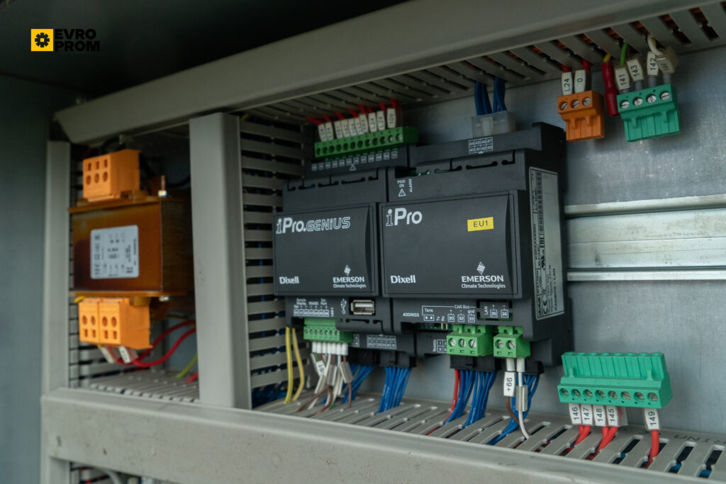 Chiller/Pompa ciepła TRANE CXCM 315 kW