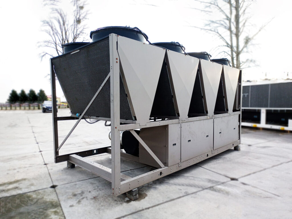 Aircooled chiller York 521 kW
