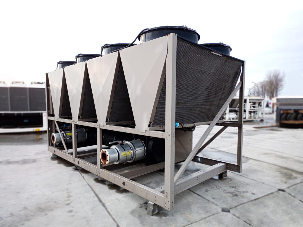 Aircooled chiller York 521 kW