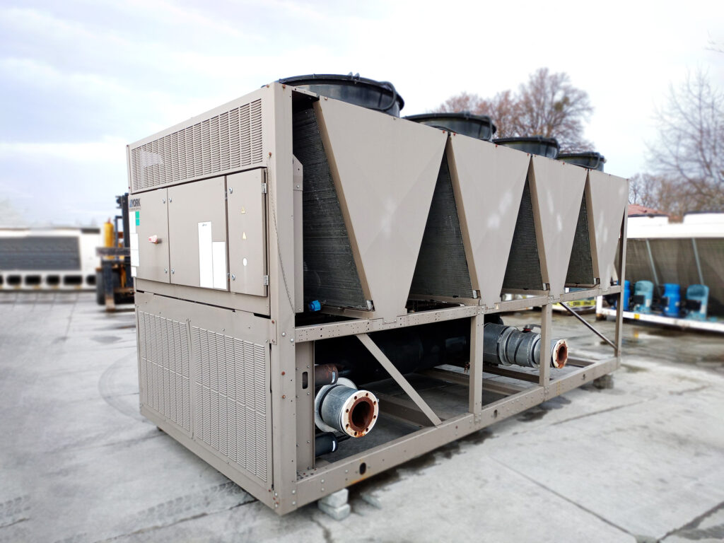Aircooled chiller York 521 kW