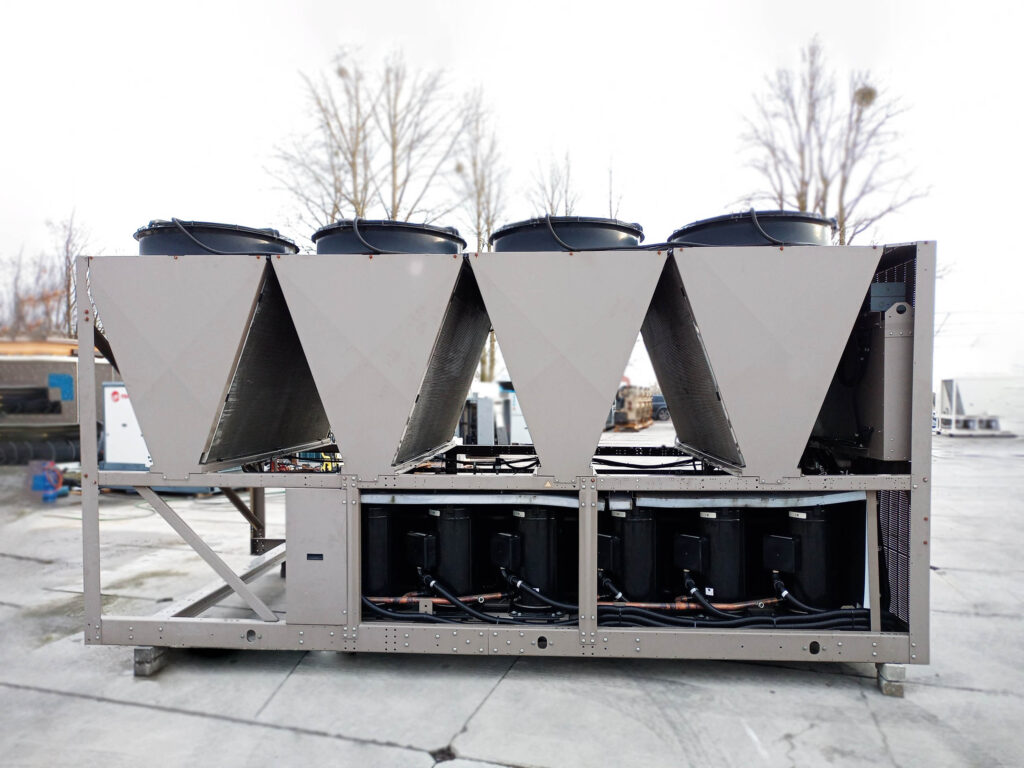 Aircooled chiller York 521 kW