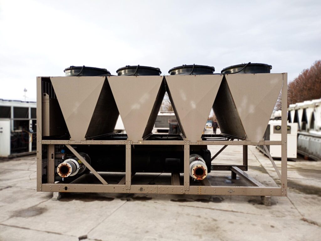 Aircooled chiller York 521 kW