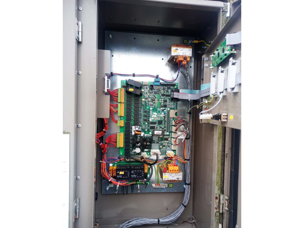 Aircooled chiller York 521 kW