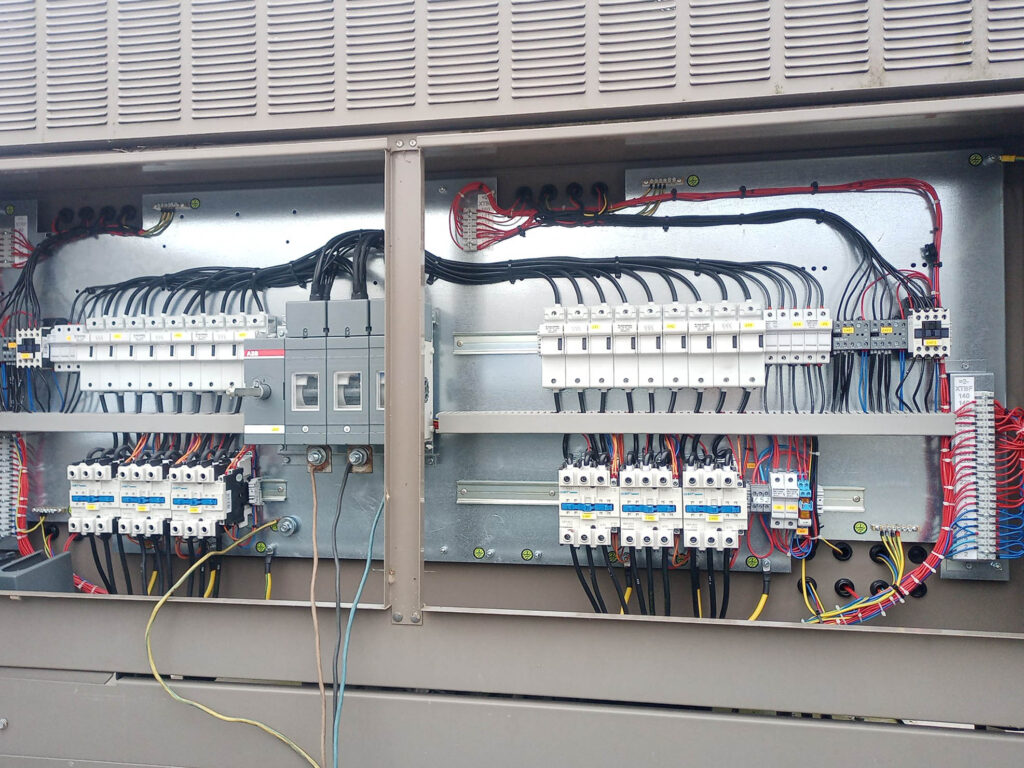 Aircooled chiller York 521 kW