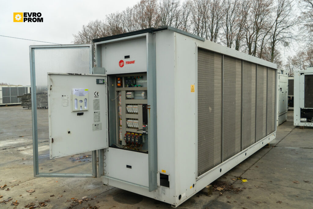 Chiller/Pompa ciepła TRANE CXCM 315 kW