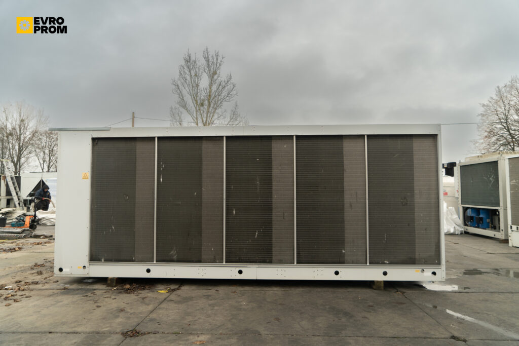 Chiller/Pompa ciepła TRANE CXCM 315 kW