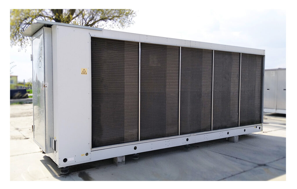 Чиллер/Тепловой насос TRANE CXCM 315 кВт