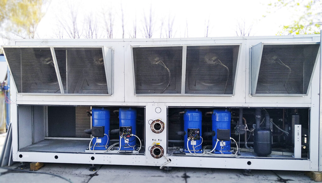 Чиллер/Тепловой насос TRANE CXCM 315 кВт