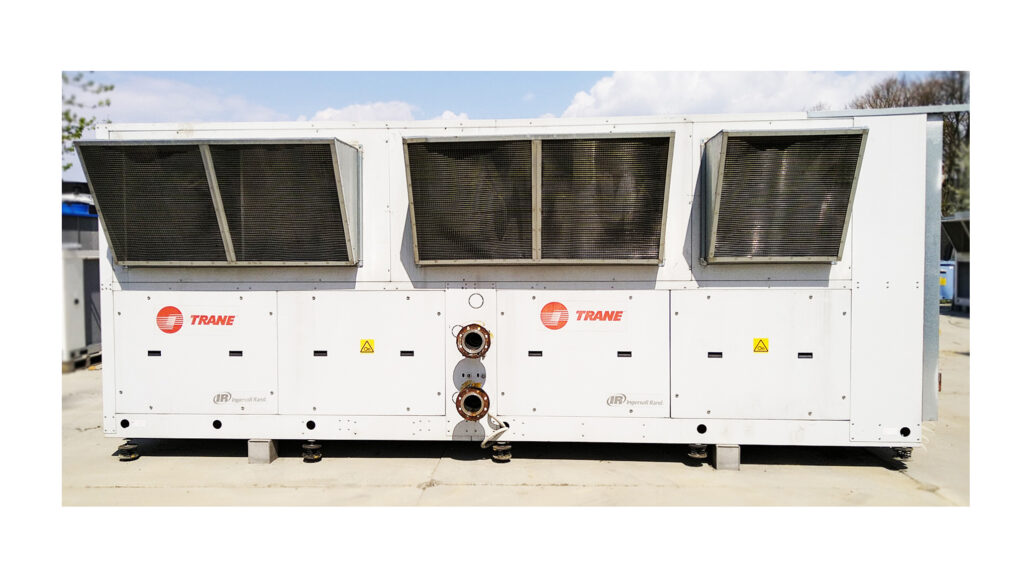 Чиллер/Тепловой насос TRANE CXCM 315 кВт