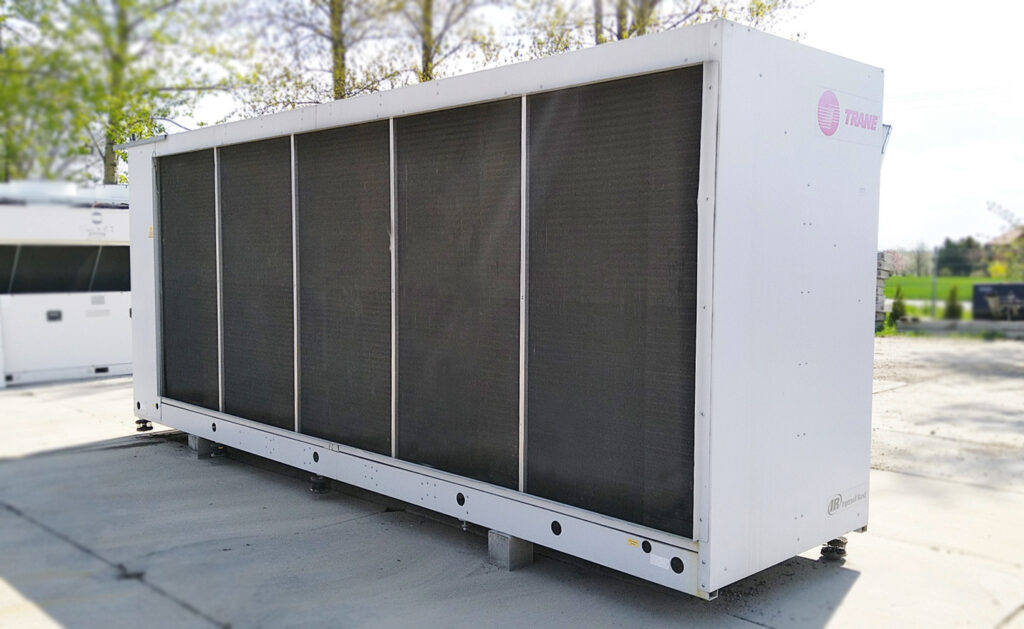Чиллер/Тепловой насос TRANE CXCM 315 кВт