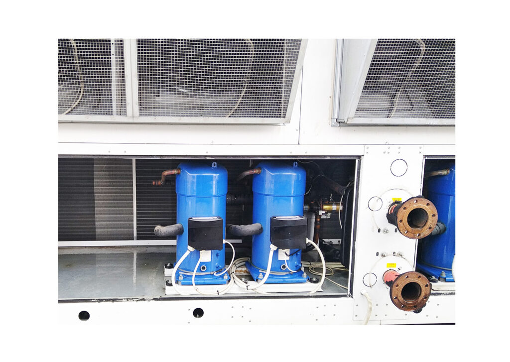 Чиллер/Тепловой насос TRANE CXCM 315 кВт