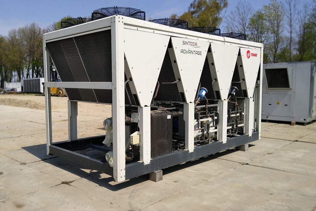 Чиллер/Тепловой насос TRANE CXAF 421 kW