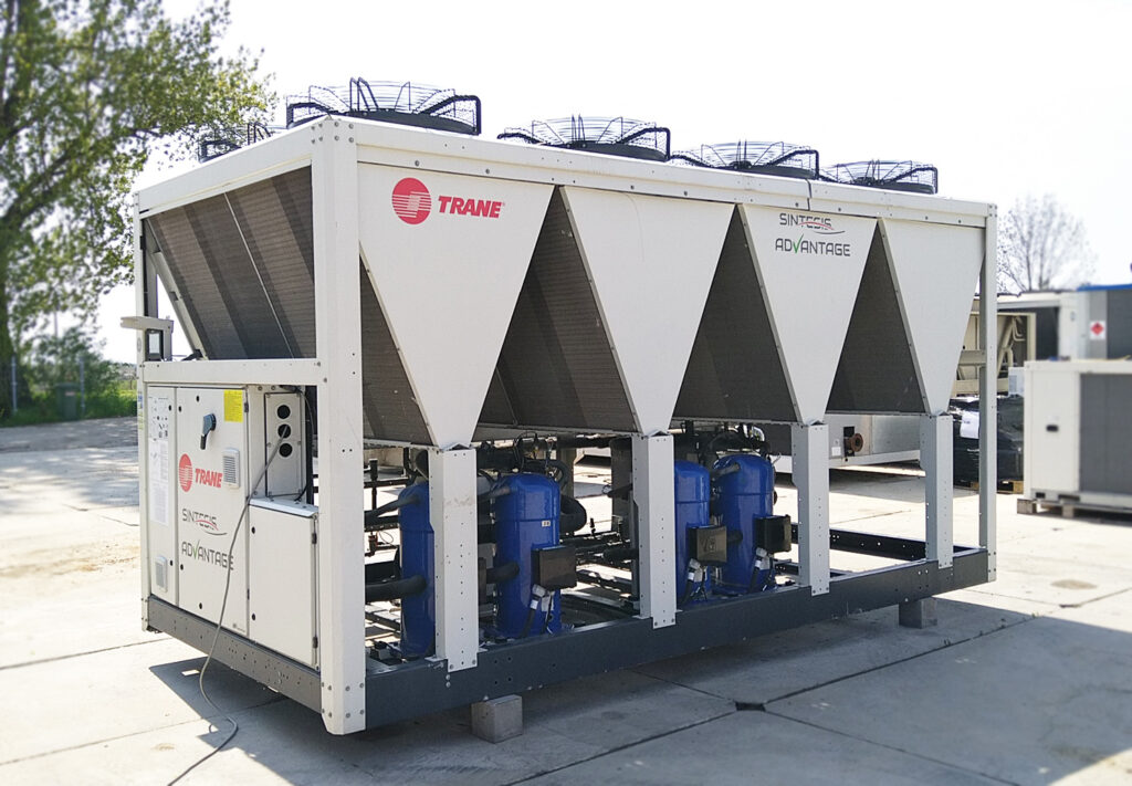 Чиллер/Тепловой насос TRANE CXAF 421 kW