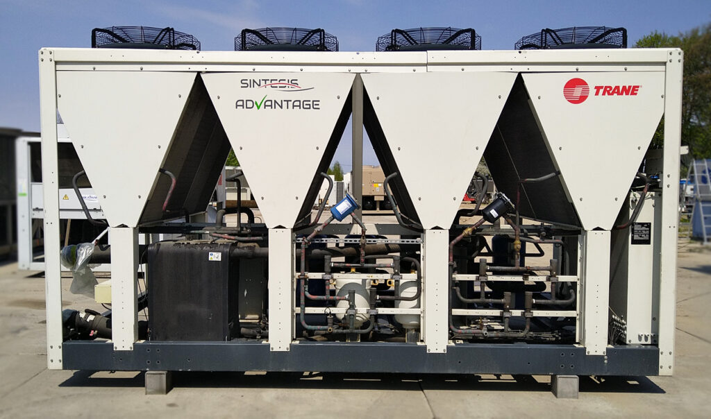 Чиллер/Тепловой насос TRANE CXAF 421 kW