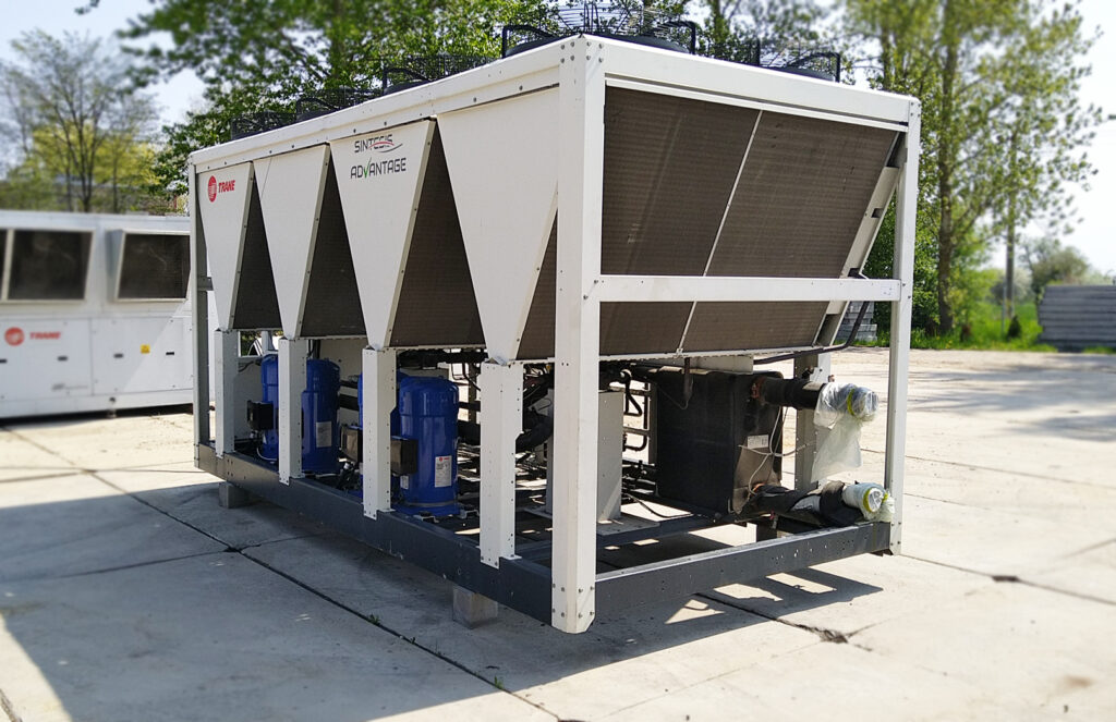 Чиллер/Тепловой насос TRANE CXAF 421 kW
