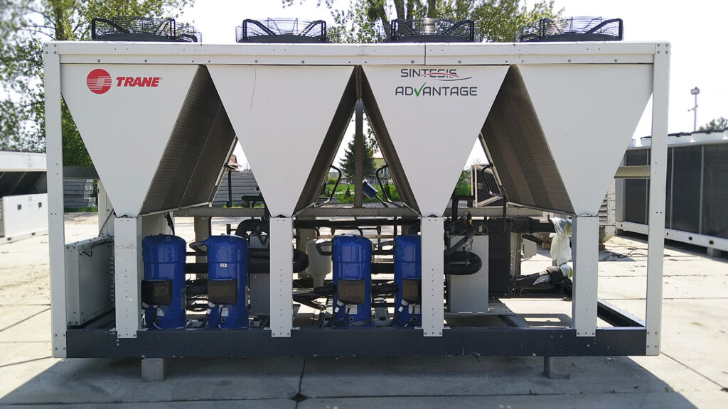 Чиллер/Тепловой насос TRANE CXAF 421 kW