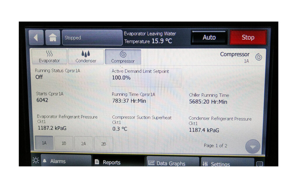 Чиллер/Тепловой насос TRANE CXAF 421 kW