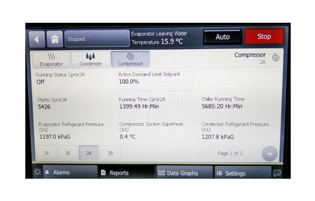 Чиллер/Тепловой насос TRANE CXAF 421 kW