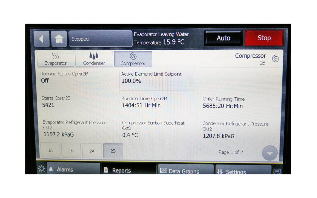 Чиллер/Тепловой насос TRANE CXAF 421 kW