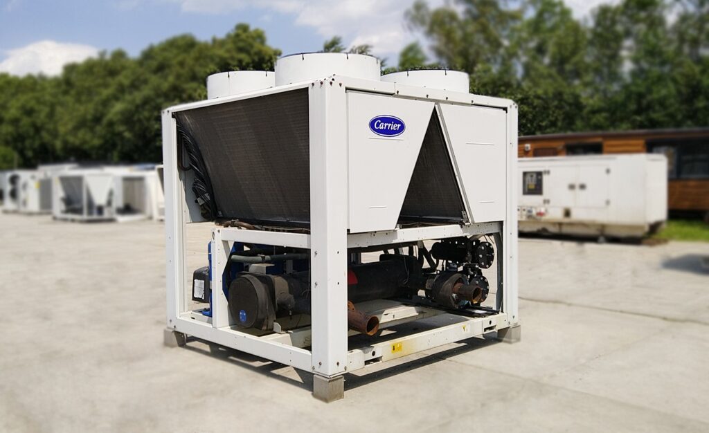 Aircooled chiller/Heat pump CARRIER 243 kW