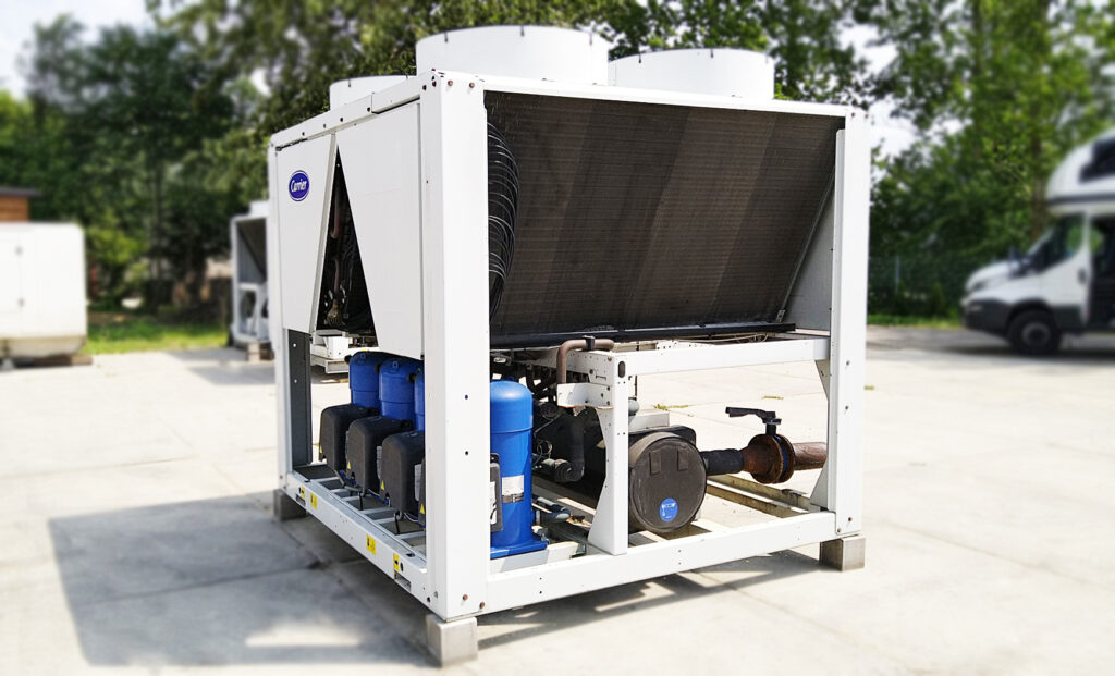 Aircooled chiller/Heat pump CARRIER 243 kW