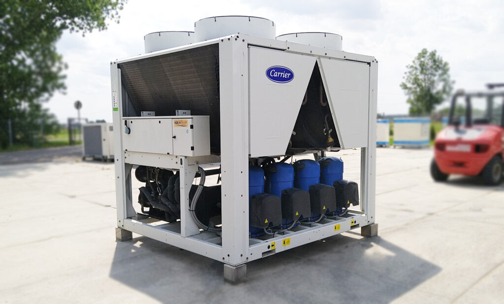 Aircooled chiller/Heat pump CARRIER 243 kW